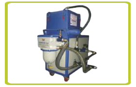Centrifugal Oil Cleaning System for Solid & Moisture Removal