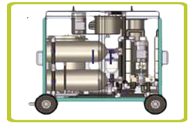 Centrifugal Oil Cleaning System for Solid Removal