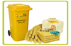 Chemical Spill Kit Bin Malaysia, 120L Chemical Spill Kit Bin Malaysia, 240L Chemical Spill Kit Bin Malaysia, 660L Chemical Spill Kit Bin Malaysia, 1100L Chemical Spill Kit Bin Malaysia, Hazmat Spill Kit Bin Malaysia, Malaysia, Indonesia, Thailand, Philippines, Cambodia, Brunei