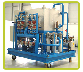 Hot Oil Flushing Systems