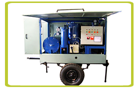 Mobile Outdoor Transformer Oil Filtration System